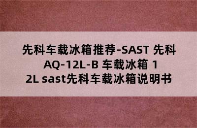 先科车载冰箱推荐-SAST 先科 AQ-12L-B 车载冰箱 12L sast先科车载冰箱说明书